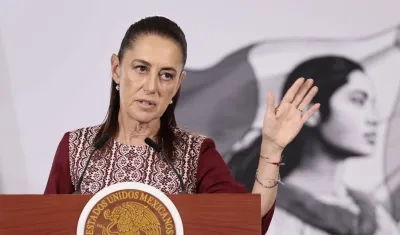 La presidenta de México, Claudia Sheinbaum.