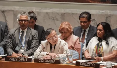 Petro habla en la ONU sobre el final de su mandato presidencial