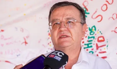 Presidente de la Jurisdicción Especial para la Paz, magistrado Alejandro Ramelli. 