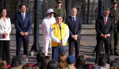 Procurador General de la Nación, Gregorio Eljach Pacheco.