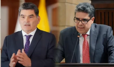 Gregorio Eljach y Carlos Hernán Rodríguez. 