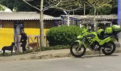 Ataque en el barrio Miramar. 