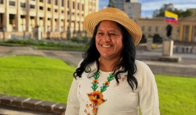 Aida Quilcué.