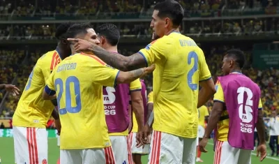 Juan Fernando Quintero y Daniel Muñoz.