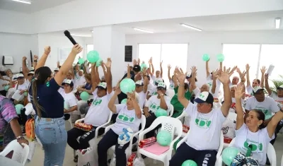 Centros de Vida: lugares de encuentro, recreación y atención para los adultos mayores 