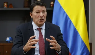 El Registrador Nacional, Hernán Penagos.