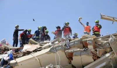 USAR COL-1, Equipo Élite de Búsqueda y Rescate, en Venezuela. 