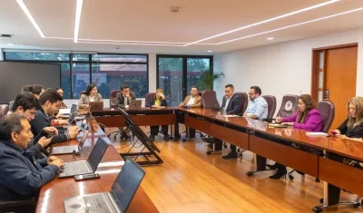 Reunión entre el Gobierno nacional y Greenwood Energy.