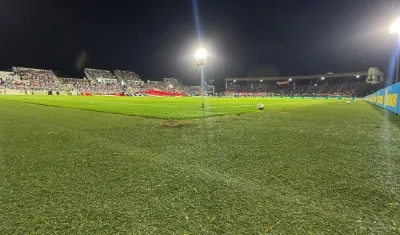 El estadio Romelio Martínez.