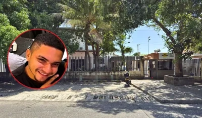 Ronaldo José Arrieta Contreras, asesinado. 