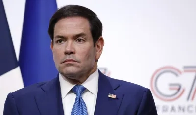 El secretario de Estado de EE.UU., Marco Rubio.