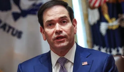 El secretario de Estado de EE.UU., Marco Rubio.