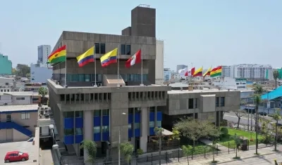 Sede de la Comunidad Andina