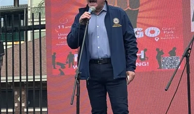 Senador estadounidense Jesús 'Chuy' García.