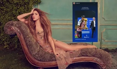 Shakira.