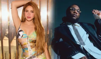 Shakira y Burna Boy.