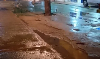 Lugar de los hechos.