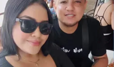 Tatiana del Carmen Jurado Orellano y Brian Ricardo Camargo Palencia.