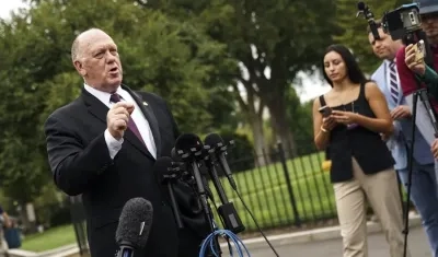 Tom Homan, director del Servicio de Control de Inmigración y Aduanas (ICE).