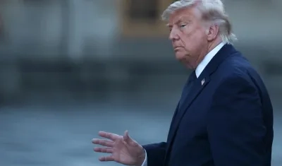 Trump asistirá a la final del Mundial de fútbol y entregará el trofeo junto a Infantino