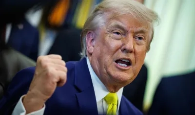 Trump dice que podría tomar Irán "mañana" si quisiera enviar soldados