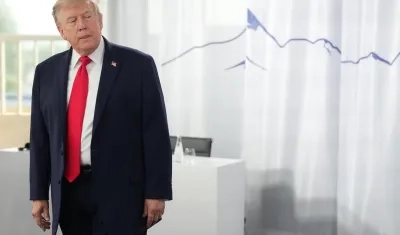 El presidente estadounidense, Donald Trump.