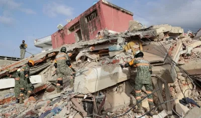 Venezuela vive horas cruciales para el rescate de víctimas, a casi 72 horas del terremoto