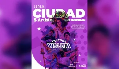 'Cultura violeta': un espacio para el arte, la diversidad y la transformación urbana