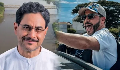 Candidatos a la presidencia Iván Cepeda y Abelardo De La Espriella.
