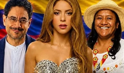 Shakira aseguró que no apoya a ningún político en el marco de las elecciones presidenciales 2026.