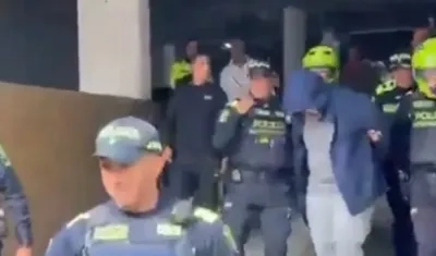 El norteamericano capturado. 