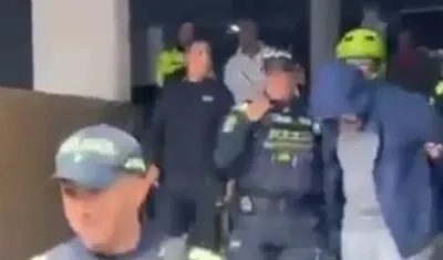 El capturado y el lugar en donde se presentó el hecho.