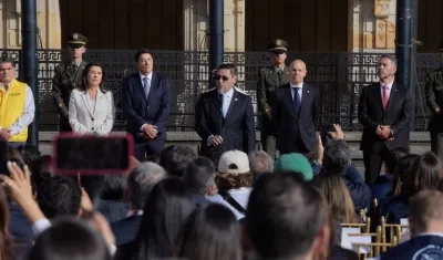 Presidente del Consejo Nacional Electoral, Cristian Quiroz.