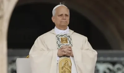 Papa León XIV. 