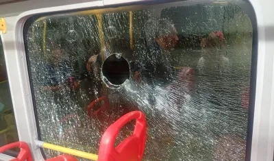 Ataques al Sistema de Transporte Masivo de Barranquilla. 