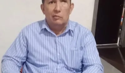 David Barros, exjugador del Junior. 