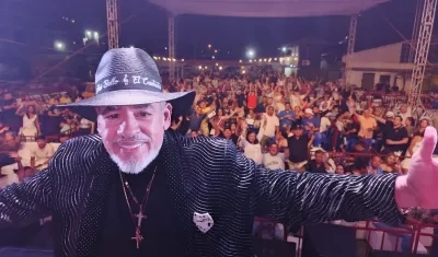 José Bello, salsero dominicano fallecido en Jacksonville (Florida).