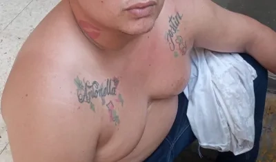  Yesid De Jesús Flores Benavides, alias 'El beso'.