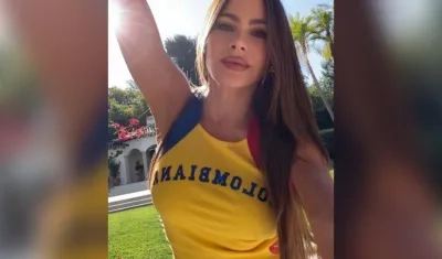 Sofía Vergara.