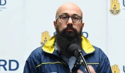 Director de la UNGRD, Carlos Carrillo.