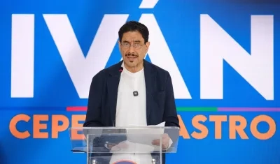 Iván Cepeda, senador y excandidato a la Presidencia de Colombia. 