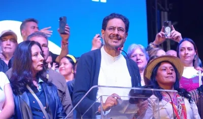 Iván Cepeda. 