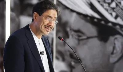 Iván Cepeda, excandidato presidencial. 