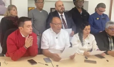 Comité que venía promoviendo la Constituyente. 