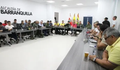 Aspecto de un Consejo de Seguridad.