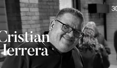 Periodista Cristian Herrera (q. e. p. d.)