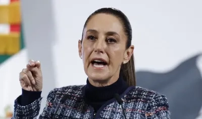 La Presidenta de México, Claudia Sheinbaum. 