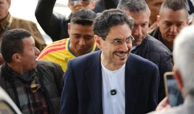 Iván Cepeda, candidato presidencial.
