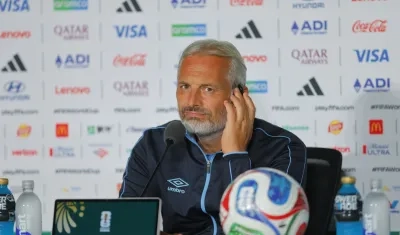 El francés Sébastien Desabre, seleccionador de Congo.