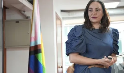 Piedad Urdinola, directora del DANE. 